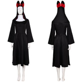 Hell's Greatest Nun Alastor Hazbin Hotel Alastor schwarzes Kleid